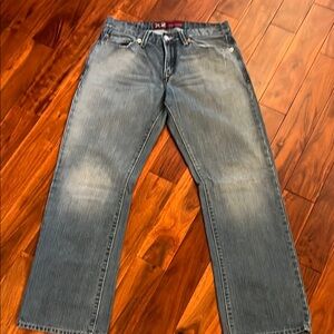 Express X2 Men's Blue Jeans